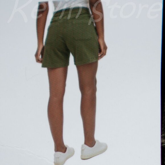 Nautica Jeans Ladies' Pull-On Short ,Nautica® Jeans, Color: Green - Picture 8 of 9